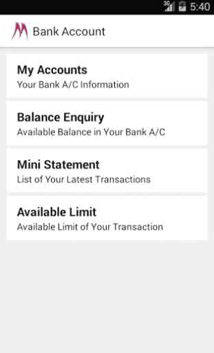 Mega Mobile Banking 3
