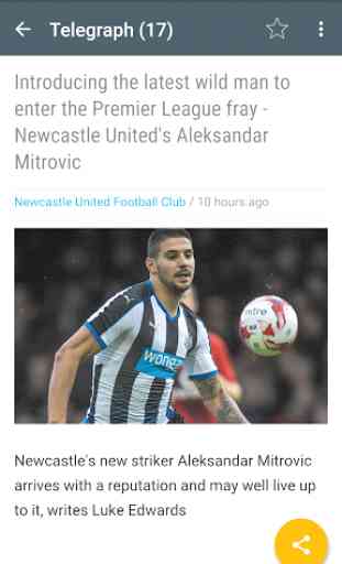 Newcastle Football News 3