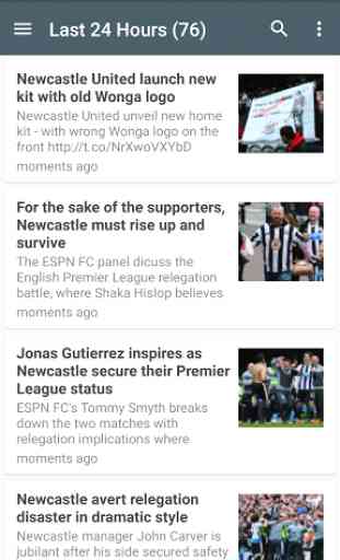 Newcastle Football News 4