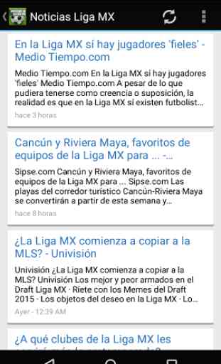News from League MX 2