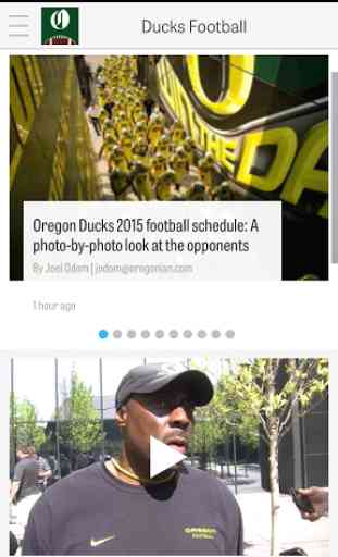 OregonLive: Ducks Football 1
