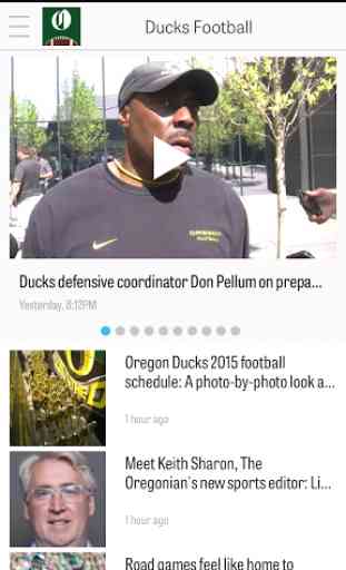 OregonLive: Ducks Football 2