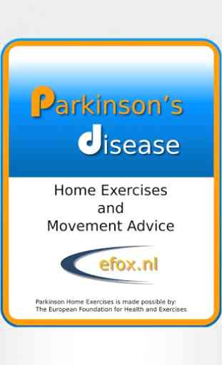 Parkinson Exercises Mobile 1