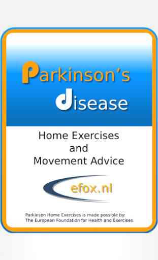 Parkinson Exercises Tablet 1