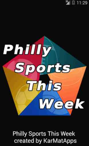 Philly Sports This Week 1