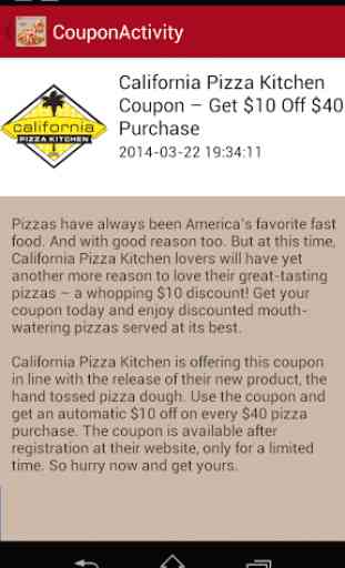 Pizza coupons 2
