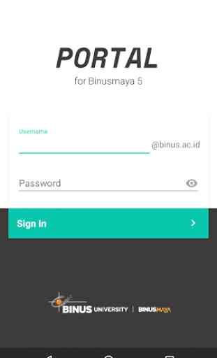 Portal for Binusmaya (Beta) 1