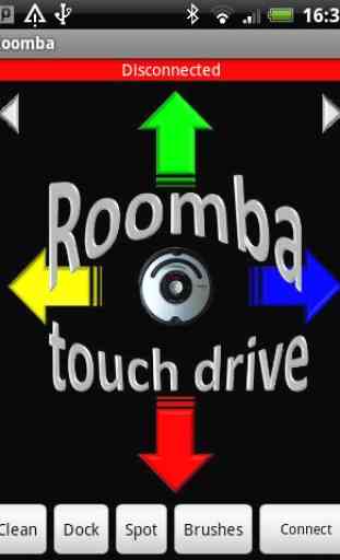 Roomba touch drive 1