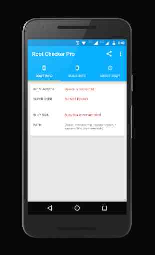 Root/SU Checker & Busy Box Pro 2