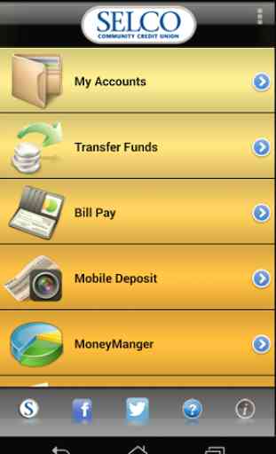 SELCO Mobile Banking App 1