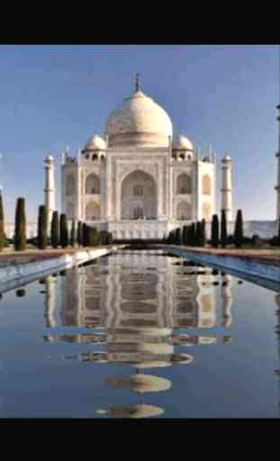 Taj Mahal Animated Wallpaper 1