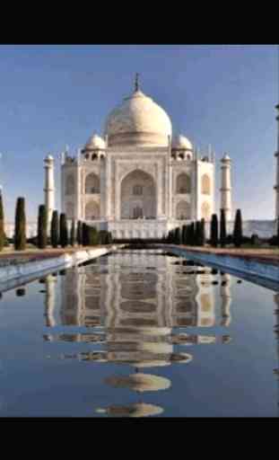 Taj Mahal Animated Wallpaper 2