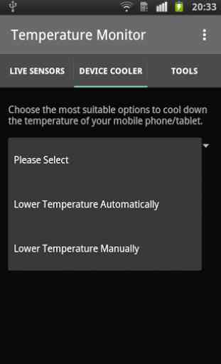 Temperature Monitor - CPU, GPU 2