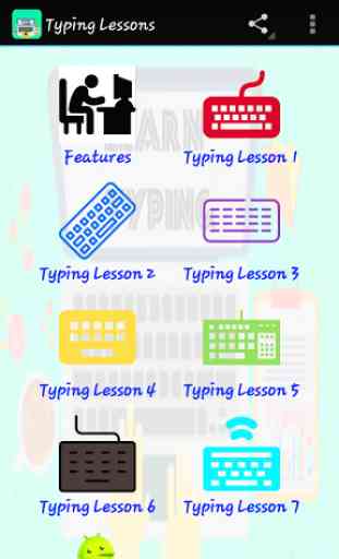 Typing Lessons 1