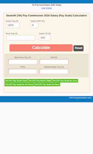 7th Pay Commission Calculator 1