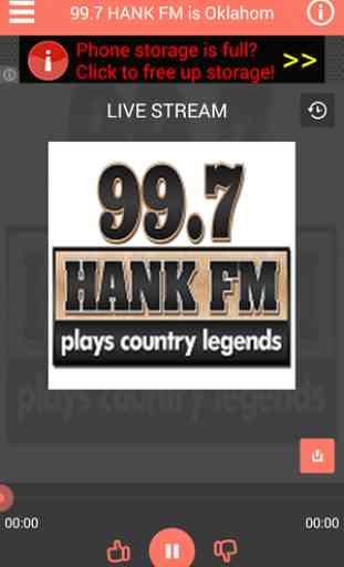 997 HANK FM 1