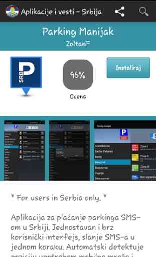 Aplikacije i vesti - Srbija 4
