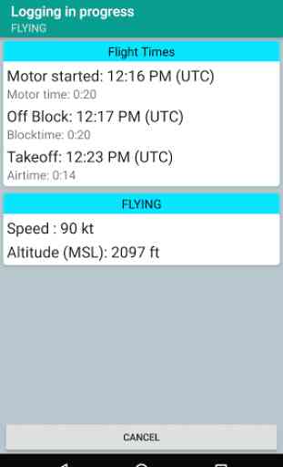 Automatic GPS Flight Log Pro 3