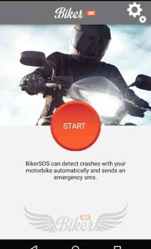 BikerSOS - Crash detection 2