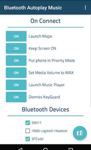 Bluetooth Autoplay Music 1