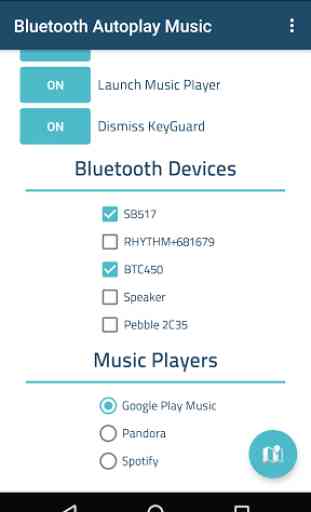 Bluetooth Autoplay Music 2