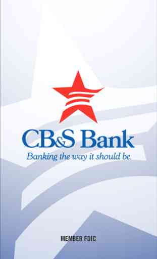 CB&S Bank Mobile 1