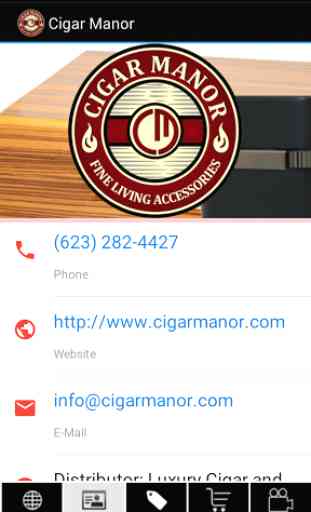 Cigar Manor Store 2