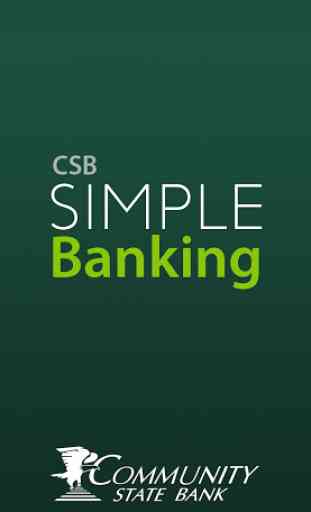 CSB Simple Banking 1