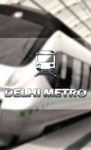 Delhi Metro Map & Navigator 1