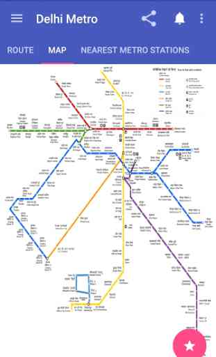 Delhi Metro Map & Navigator 3
