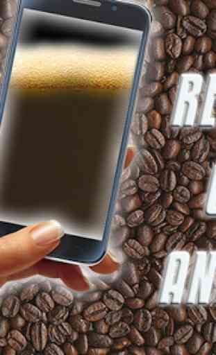 Drink virtual coffee 1
