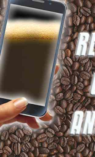 Drink virtual coffee 3
