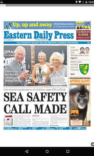 Eastern Daily Press 2