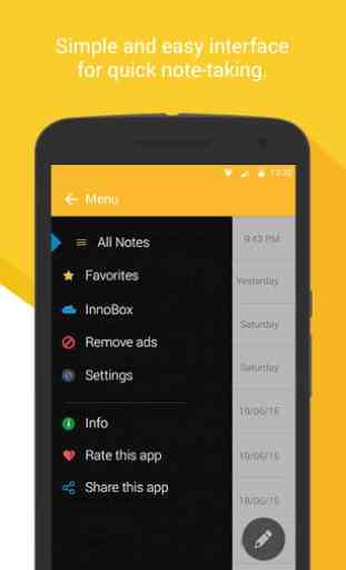 Easy Notes - Notepad 2