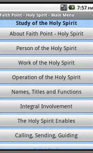 Faith Point Holy Spirit 1
