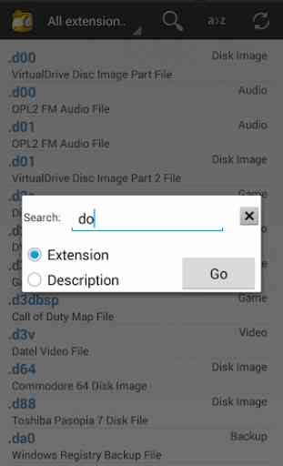 File Extensions list 3