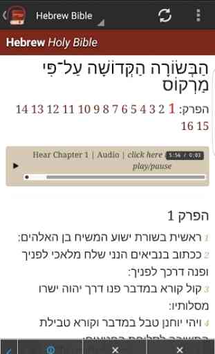 Hebrew Bible 3
