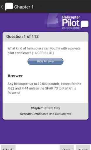 Helicopter Pilot Checkride 4