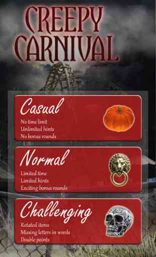 Hidden Object: Creepy Carnival 2