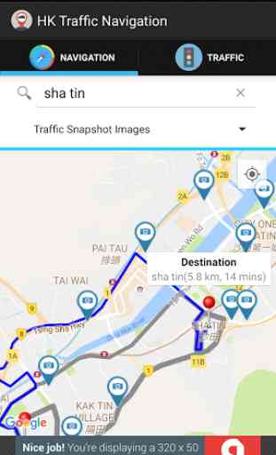 HK Traffic Navigation 2