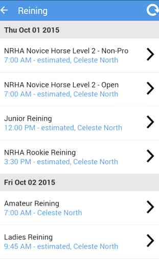 Horse Show Tracker - FunnWare 3