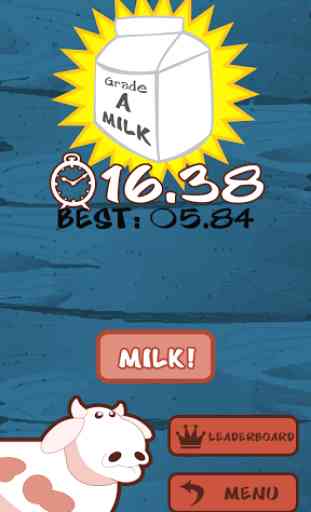 Milk The Cow - Speed Challenge 4