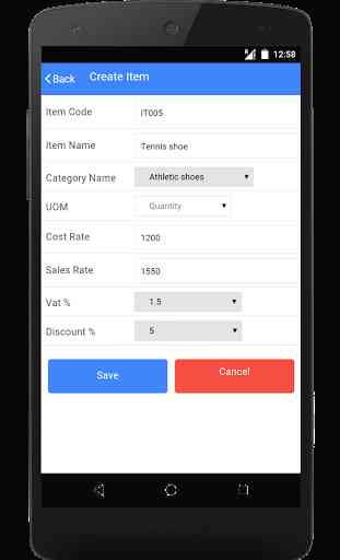 Mobile Billing Software MPOS 4