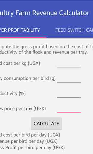 Poultry Farm Revenue Calc 1
