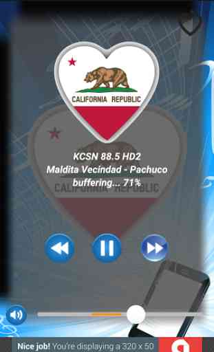 Radio California USA PRO+ 4