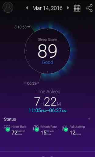 REM-Fit Sleep Monitor 1