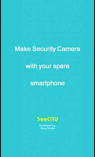 SeeCiTV Home Security Camera 1