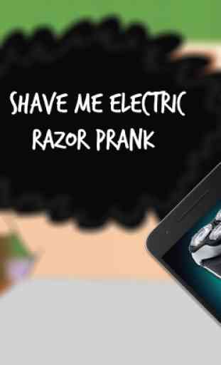 Shave Me Electric Razor Prank 1