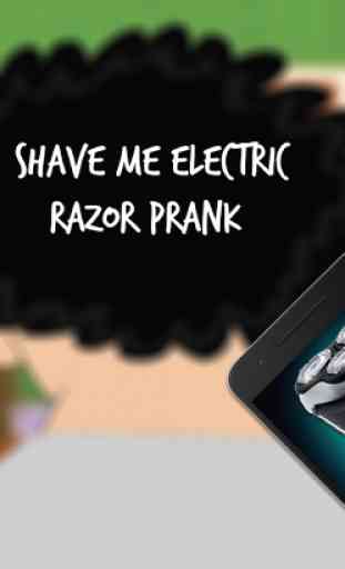 Shave Me Electric Razor Prank 4