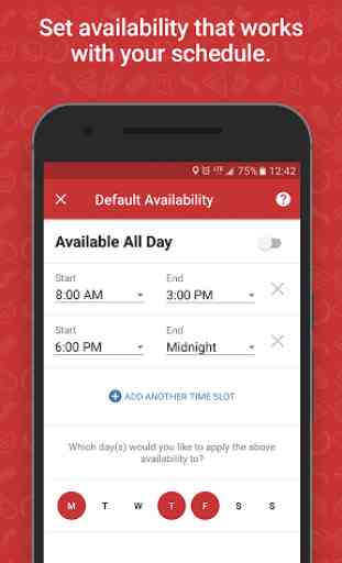 SkipTheDishes - Courier App 2